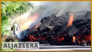 🌋 Hawaii volcano:  More lava destroys homes | Al Jazeera English