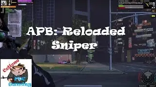 APB: Reloaded - Sniper
