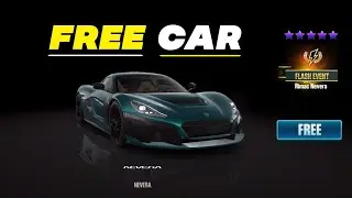 CSR2 Free Flash Event ⚡Car: Rimac Nevera 🤩