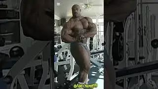    BEST OF RONNIE COLEMAN BICEP AND TRICEPS TRAINING #POSING MOTIVATION 🍏KING OF BODYBUILDING 💜