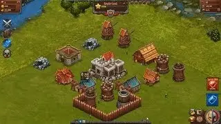 Throne Rush - gameplay