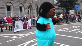 Celebrate Aberdeen Parade 2015 - Trinity Centre