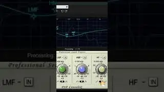 Que tus voces destaquen con este EQ de #pspaudioware su ConsoleQ 2 @PSPaudioware