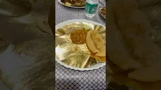 Biye Bari menu🍤#minivlog #youtubeshorts #foryou #bengali #bengalishorts #food #shortsfeed #wedding
