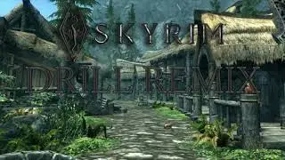SKYRIM - Secunda but it's DRILL