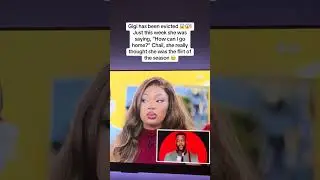 Gigi Jasmine has been evicted from big brother naija house #bigbrother2025livestream #bbnaija