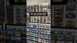 НОВЫЙ магазин Hot Wheels в Сингапуре! Склад литья под давлением в Сингапуре