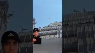 Он продолжает бросать вещи 😳