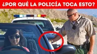 &iquest;Por qu&eacute; los polic&iacute;as tocan la luz trasera del auto? &iexcl;Es muy importante!