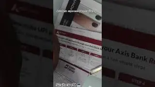 Axis bank super money credit💳 card exclusive▶️ unboxing 📦 #powerful #smart #newlaunch #axisbankcard