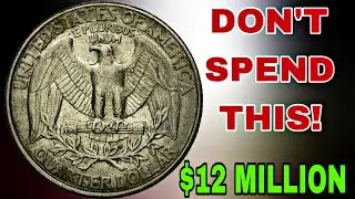 Top 3 Rare U.S. Quarter Dollar Coins Valuable Washington Quarters Worth Big Money