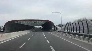 A52 Tangenziale Nord di Milano da bivio Tang. Est a Bollate
