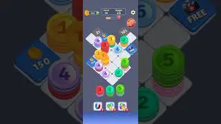 Coin Stack Puzzle Level 69 | GAME Walkthrough
