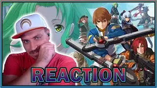 REACTION: What a Story! - Legend of Heroes, Trails to Azure: Announcement & Character Trailers