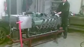 Rover Meteor tank engine