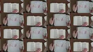 How to prep your Bible Pages with clear gesso