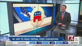 NCGOP to hold virtual state convention
