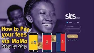 How To Pay University of Ghana Academic Fees Online(MoMo) via STS. Bank Is Just Another Option!😊😊