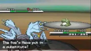 Pokemon Black & White Wifi Battle #59 vs. Emperorznb