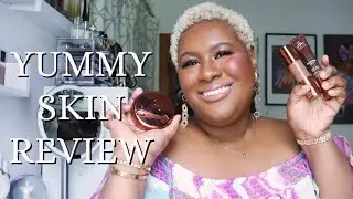 @danessamyricksbeauty  YUMMY SKIN COLLECTION REVIEW