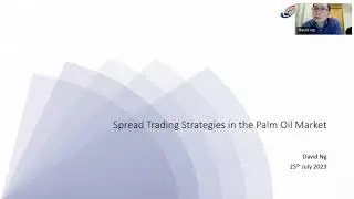 Spread Trading Strategies in the Palm Oil Market