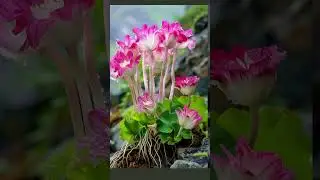 Capturing Rare Alpine Flora: The Majestic Snow Lotus #nature #beautiful #scenery #flowers