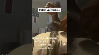 Instant Loc machine