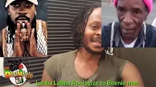 Labba Labba Apologize to Beenie man