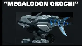 [WR] New Megalodon Orochi, Fafnir Pilot, Weapon, and MORE! New Update Leaks! | War Robots