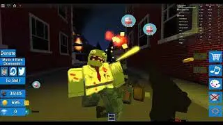 Zombie Killing Simulator