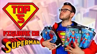 ¡LAS 5 MEJORES FIGURAS DE SUPERMAN!