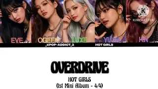 [AI GIRL GROUP] 1st Mini Album HOT GIRLS 