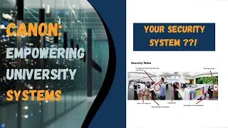 Canon: Empowering University Systems | Business Talk EP2