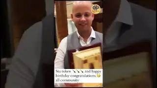 Sta token 2nd happy birthday #sta #cryptography