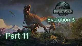 Jurassic World Evolution 3 PS5, Walkthrough Part 11, Campaign, #jurassicworldevoulution3 #gameplay
