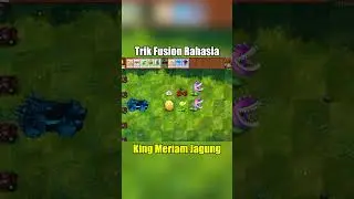 Fusion Rahasia dengan King jagung di #pvzfusion #plantsvszombies #tojy