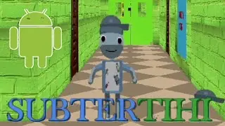 (Tihiplayz, Are You Okay??) - SUBTERTIHI Android [Baldi's Basics Mod]