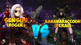 &clubs; Sensus | WoW Rogue PvP | Rogue vs. Feral Druid Duels! (WoW WoD Rogue PvP Duels) [Patch 6.2]