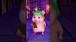 POV: Lonely Hamster Story🥀 | ROBLOX Animation
