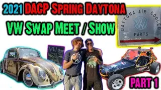 DACP SPRING Daytona VW Swap Meet/Show - (PART 1)