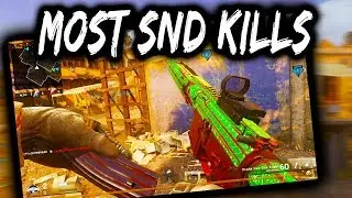 HIGHEST KILL MWR SnD GAME OF THE YEAR!
