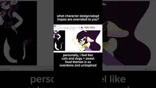 what character design/adopt tropes are overrated to you?