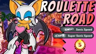 Roulette Road: S-Rank Time Trial Runs