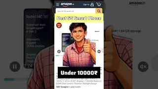 Under ₹10,000 Best 5G Smartphones in India 2026! 📱#shorts #shortsfeed #smartphone #ytshorts