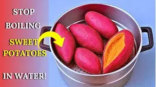 How to Boil Sweet Potatoes! Healthy Alternatives | Healthy Horizon