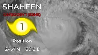Cyclone Shaheen to hit Oman tomorrow