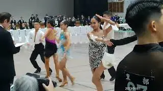 冬全　C　一次予選　萩田・大串組