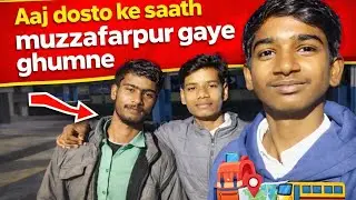 Train Journey में Pullups 😱 | Sarai Stop, Samosa & Real Fight Vlog