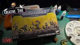 Building some Ork Boyz!