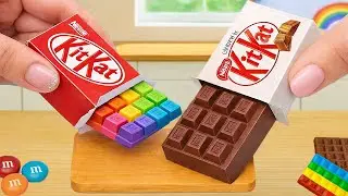 Satisfying 1000+ Yummy Cake, Sweet Japan- Style Best Miniature Red White Kitkat Cakes